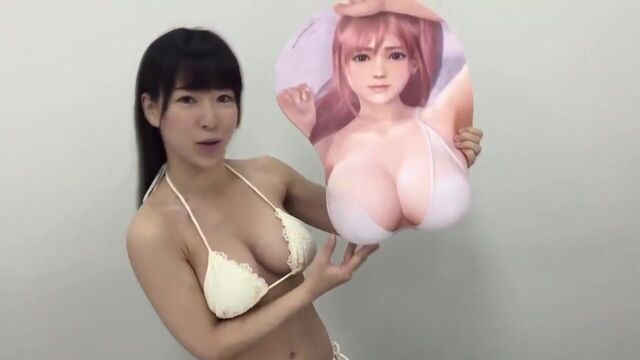 Marie Rose и Honoka 3D сексуальные коврики для мышки (Doa) живыми или мертвыми