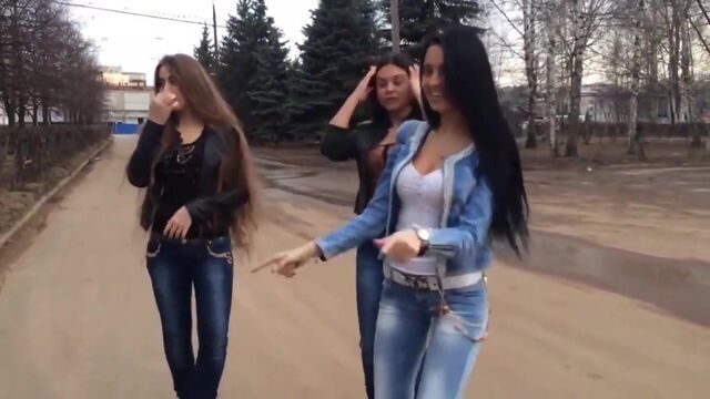 Цыганский танец.