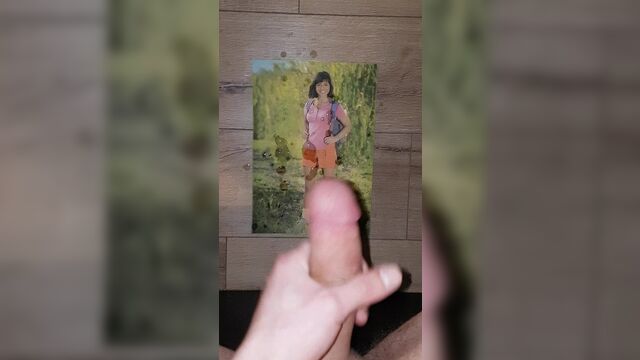 Трибьют спермы для Isabela Merced №3