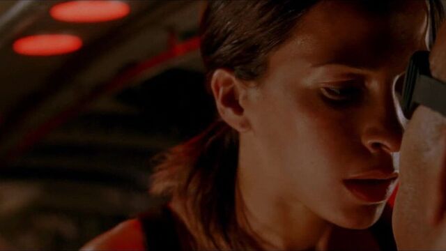 Riddick Kronika Temna выстрихнутой Sceny