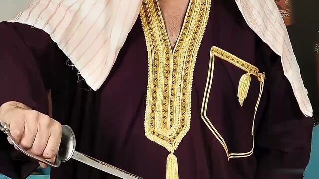 Арабский папочка