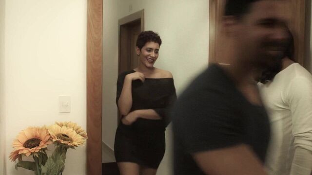 Женатые пары друзей, полный обмен 4