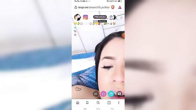 Колумбийское танго вживую