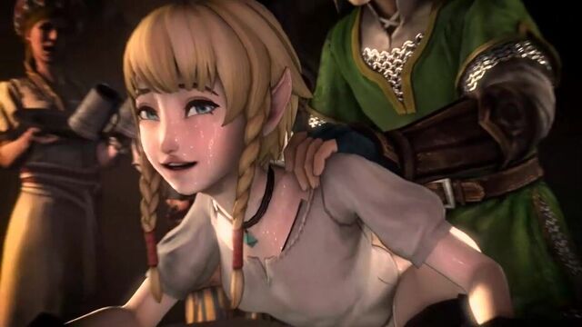 Link трахает Linkle