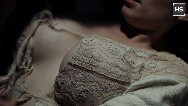 Hayley Atwell - горячие сексуальные сцены, 4K