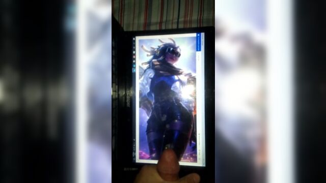 Senna Sop - истинный урон Senna Prestige Edition, трибьют спермы