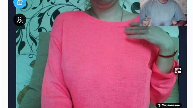 Мастурбация в видео-чате 4