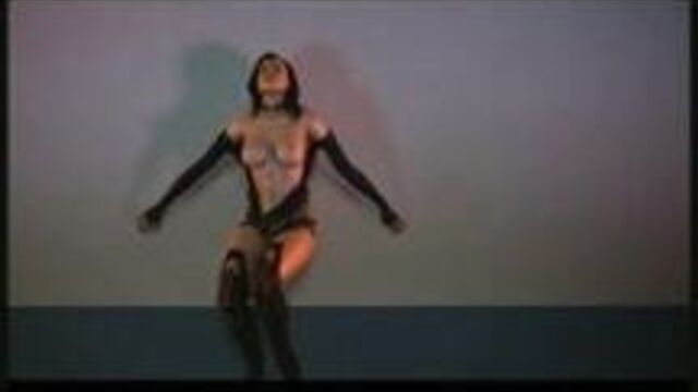 Стриптиз Miranda Lawson (масс-эффект)