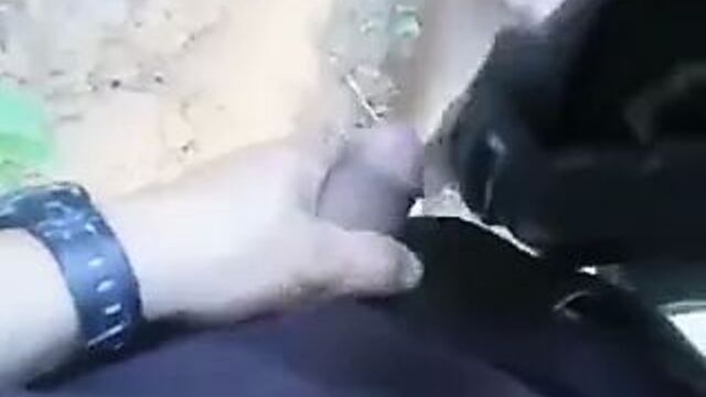 Южно-африканская цветная девушка сосет и трахается