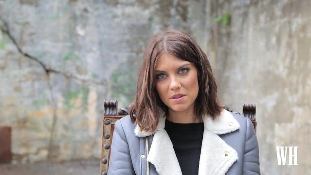 Lauren Cohan - фотосессия женского здоровья