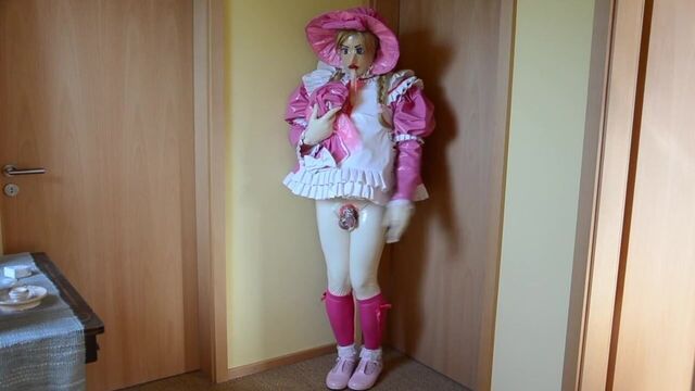 Сперма от кляп-соски