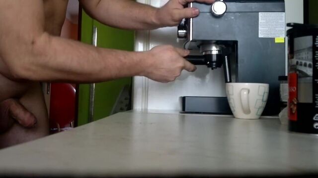 Обнаженный кофе