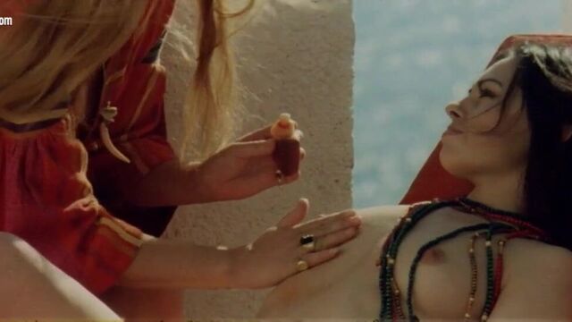 Lina Romay Alice Arno, Veronica llimera - горячие ночи Linda