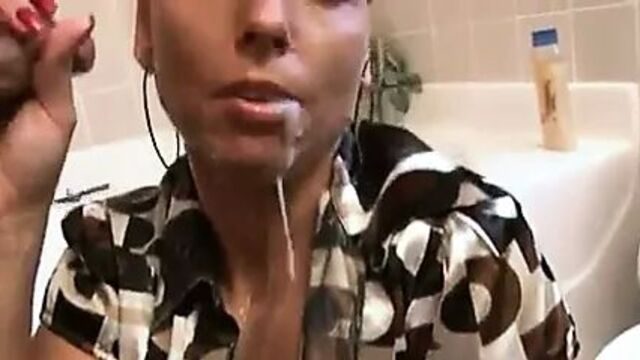 Сперма на спине, подборка