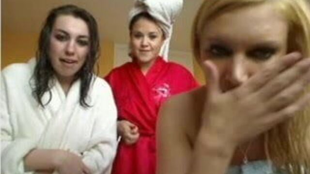 Лесбийский душ