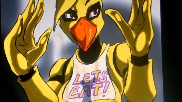 YellowTowel - утка Chica (курица)