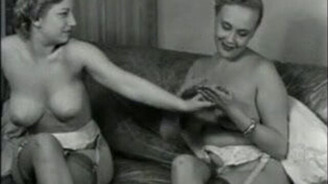 Винтажные сиськи