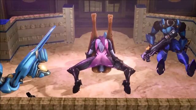 Futa Вдова трахает фараона (3D анимация)