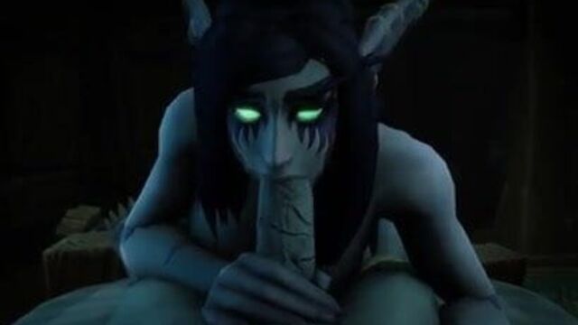 Warcraft ночной эльф х нежить