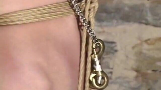 Charlotte фетиш связали агсином