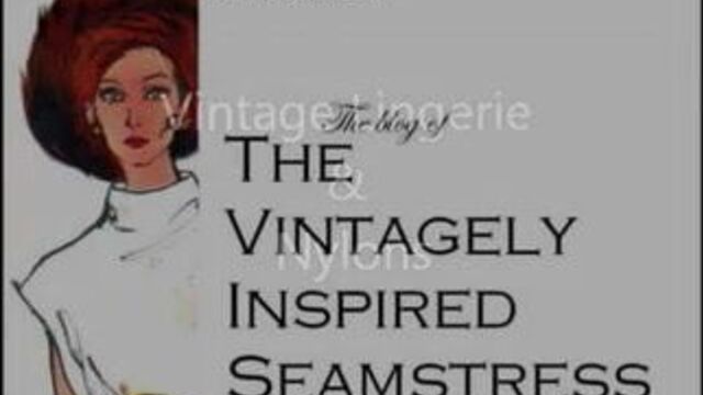 Винтажное нижнее белье и нейлон