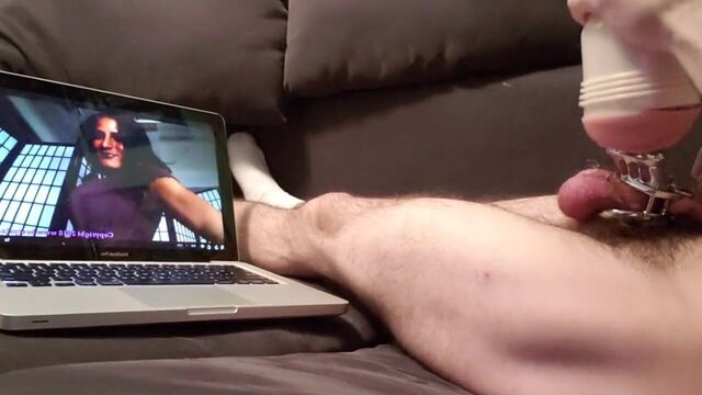 Отчаянно пытающаяся кончить