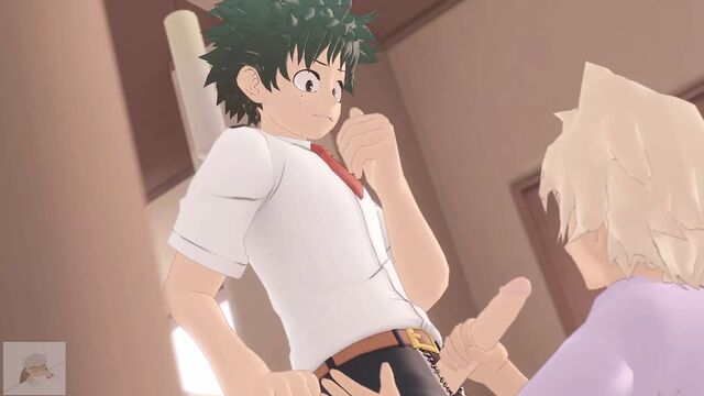 Герой Академия для взрослых, версия 18