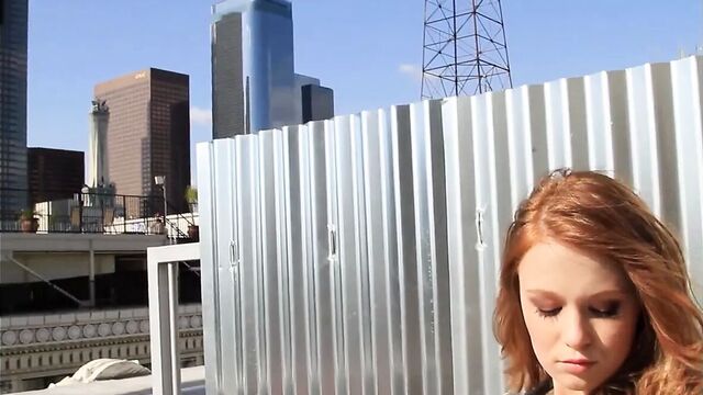 Leanna Decker - дрочка, Chellenge - герой с членом