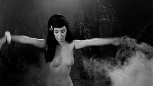 Водоворот - винтажные 60-е, соблазнительная топлес-танцовщица соблазняет