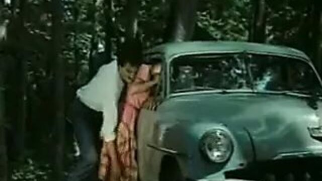 Муж и секс в машине