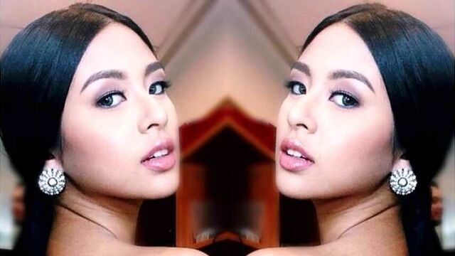 Gabbi Garcia челенж по дрочке