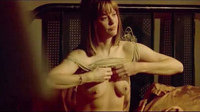 Meg Ryan обнаженные сиськи и трах в режущем фильме