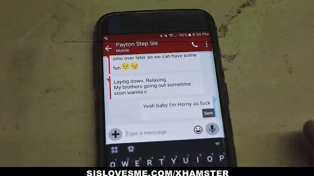 SisLovesMe - глупая сводная сестра всегда влюбляется в уловки