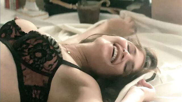 Gemma Arterton, обнаженная секс-сцена, улучшенная в 4K