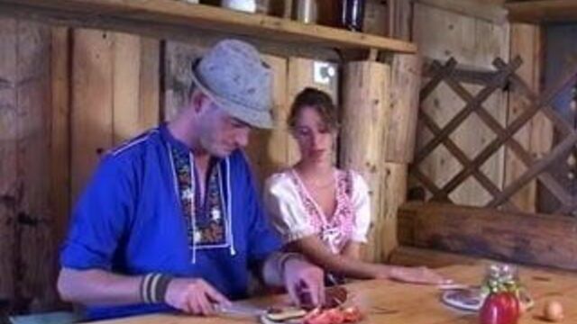 Праздник горного траха