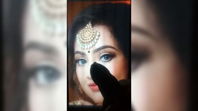 Трибьют спермы для Actress Meena