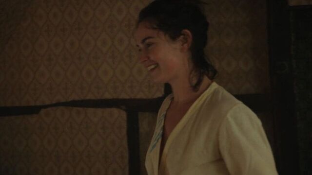 Lily James - 'The Dig'