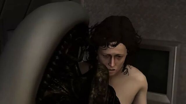 Представь, что ты ксеноморф