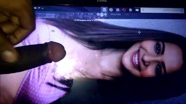 Стонущий трибьют спермы о горячую косу Rakul Preet сингха, часть 01