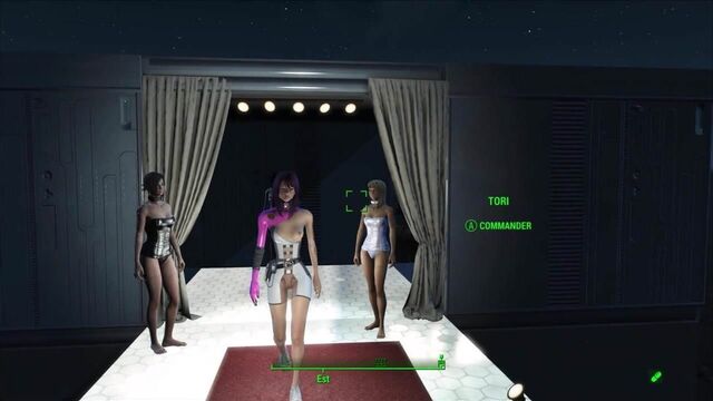 Модный киберпанк Fallout 4, 2077