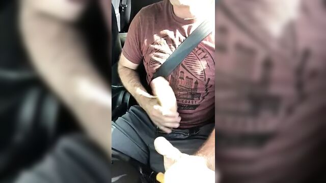 Папу с большой елдой