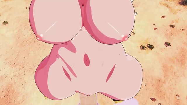 Андроид 21 Секс на небесах.