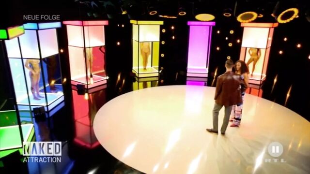 Обнаженный аттракцион (немецкая версия), клип 2