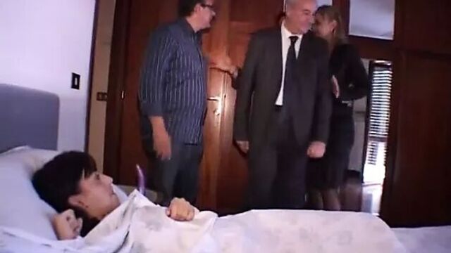 Старые молодые со старыми