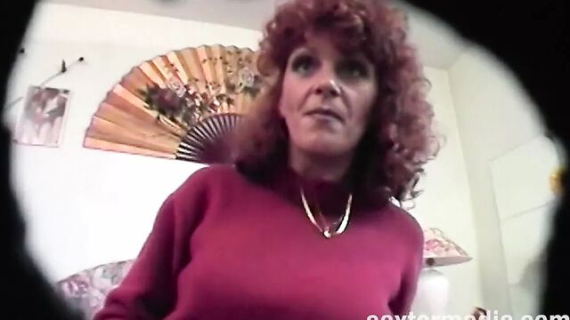 Экстремальная милфа !!!