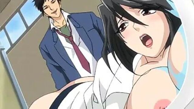 Bakunyuu бомба, хентай, аниме №3