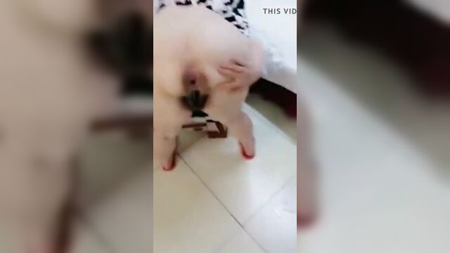 Анал с китайской зрелой