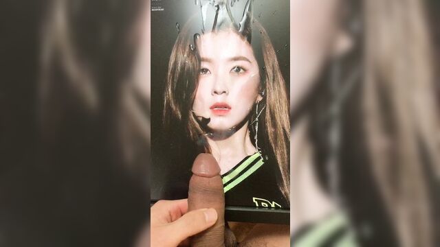 Redvelvet Irene со спермой