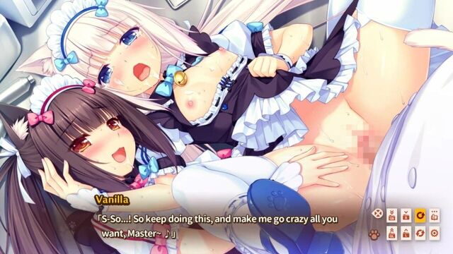 Nekopara, том 1 - ваниль