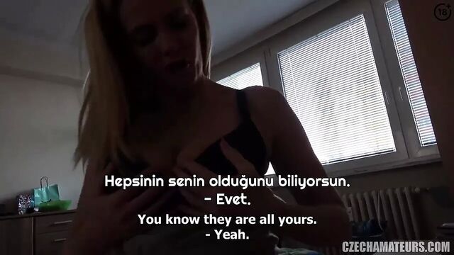 Чешские любители 113 - турецкие субтитры